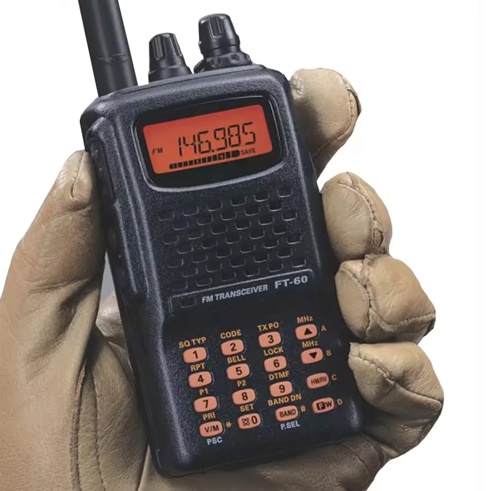 FT-60R ft60 ft65r mh36 dtmf mic radios 144/430 MHz dual band HTs handheld fm transceiver manuals ham radio walkie talkie