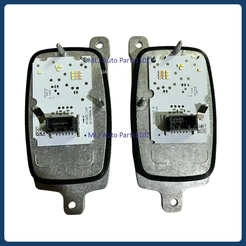

B105443-B B105444-B New For Renault Megane RS IV LED Headlight angel Eyes daytime turn signal control unit module B105443 444