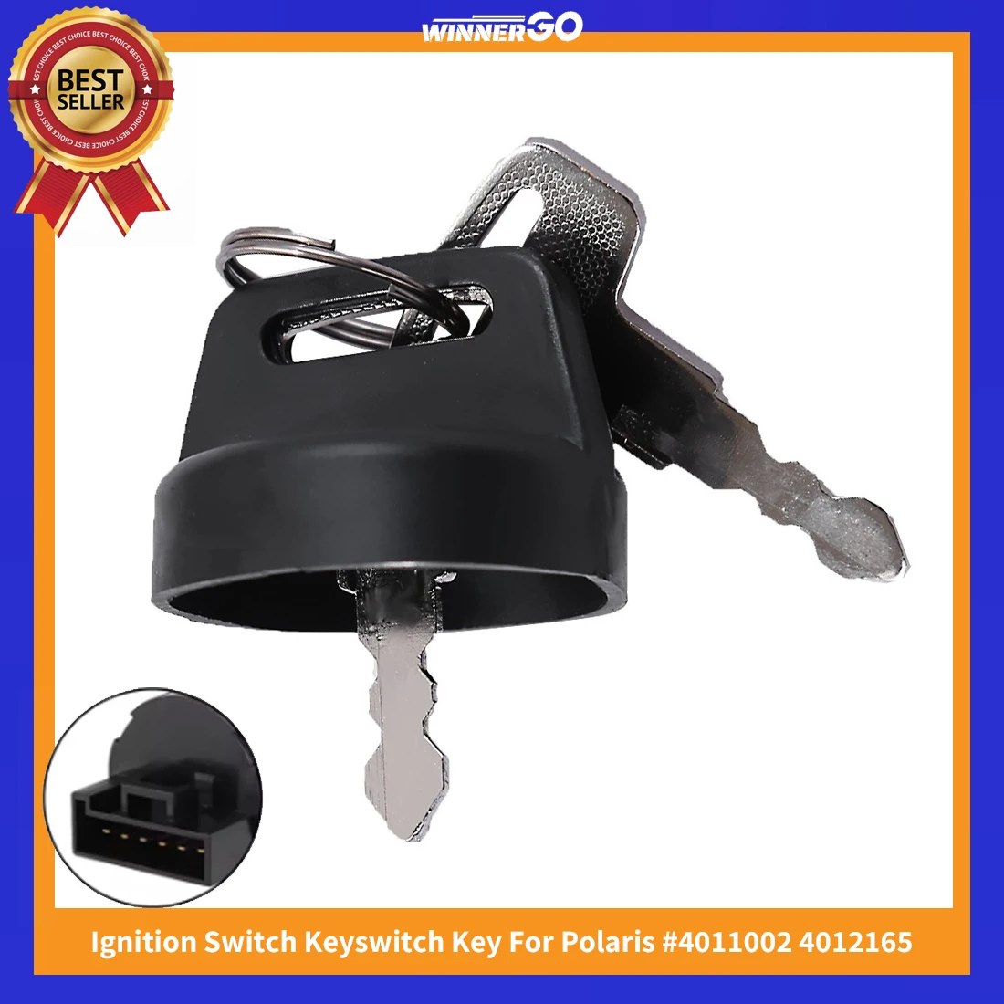 Рисунок 3 - 6-контактный ключ зажигания UTV