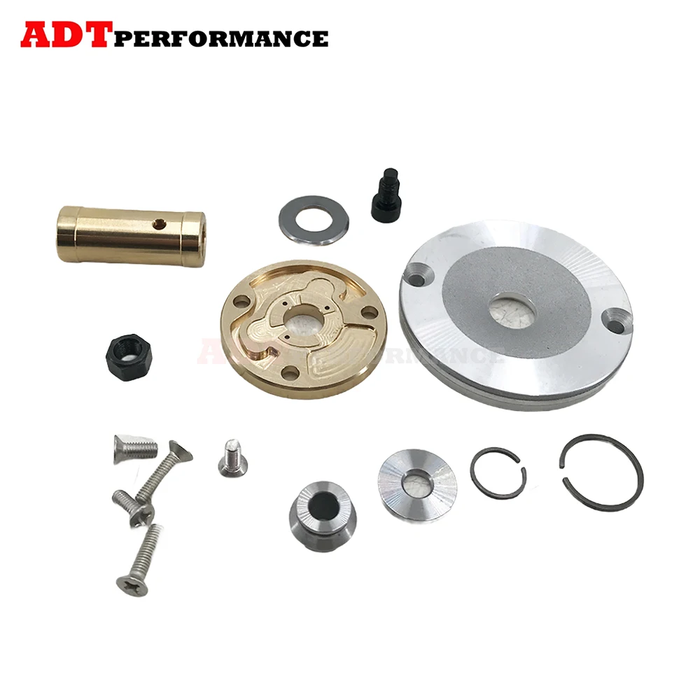 RHF4 VT16 1515A170 VAD20022 Turbo repair kit for Mitsubishi Pajero Sport L200 2.5L 4D56 2007- 1515A222 Turbo rebuild kit view 6