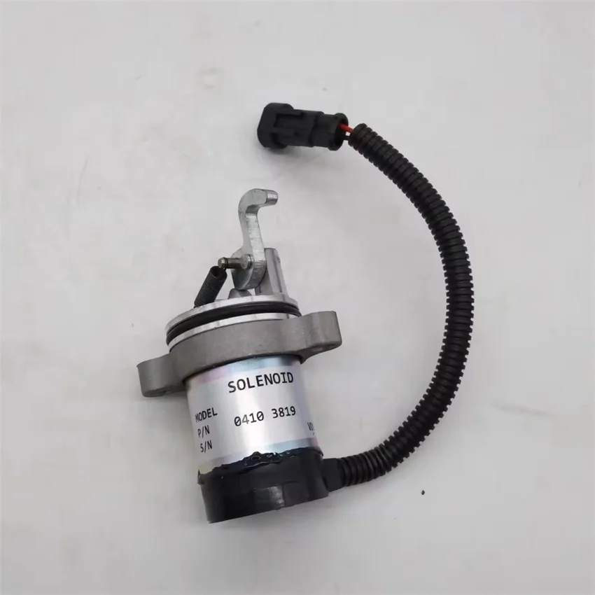 

24V Shutoff Solenoid 04103819 For Engine Stop Valve 0410 3811