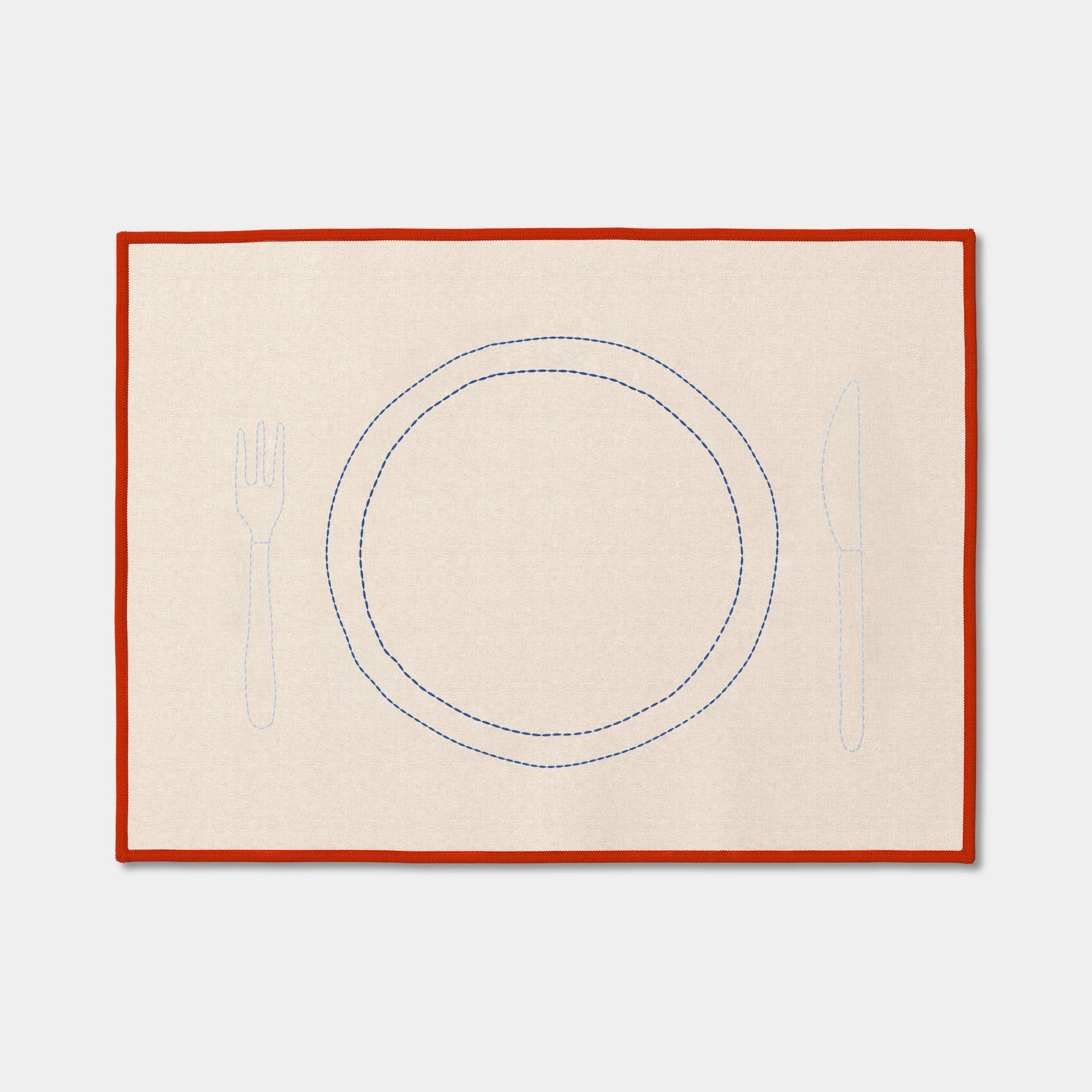 2026 Novo Conjunto de 2 Jogo d - Embroidery Kitchen avaliação e preço