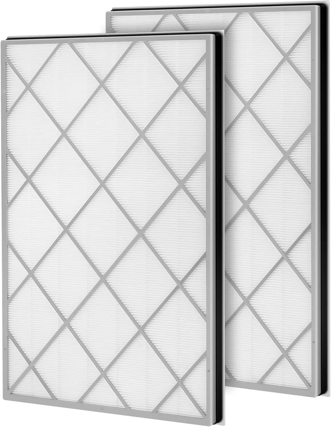 

Shark HE6FKPET HEPA Filter Replacement Compatible with Shark HE600, HE601 and HE602 Purifier, Part # HE6FKPET, True HEPA With Ac