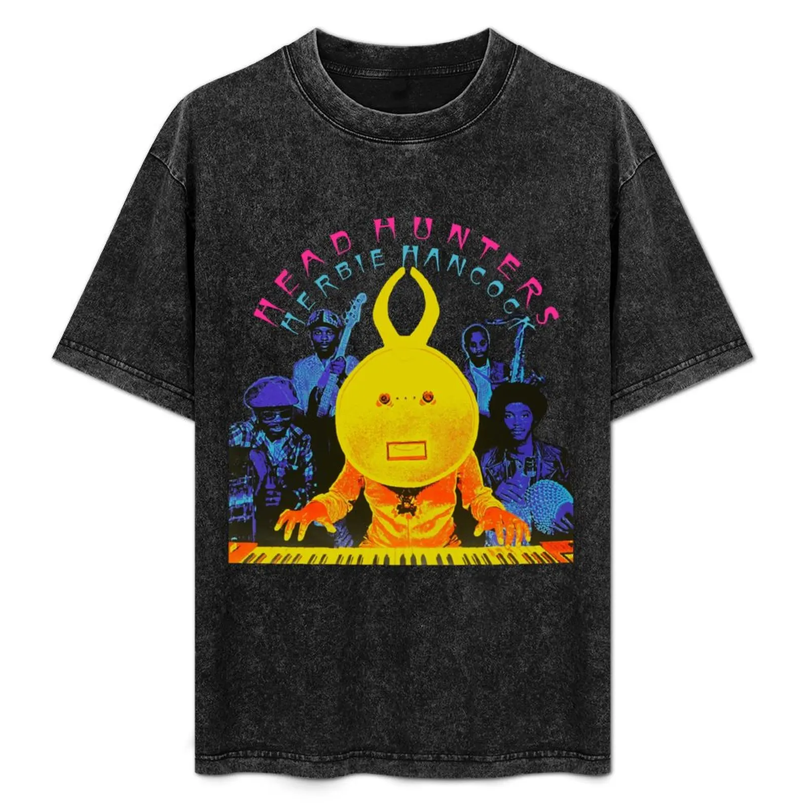 

Headhunters T-Shirt Fashion Pattern Printed Tee Shirt