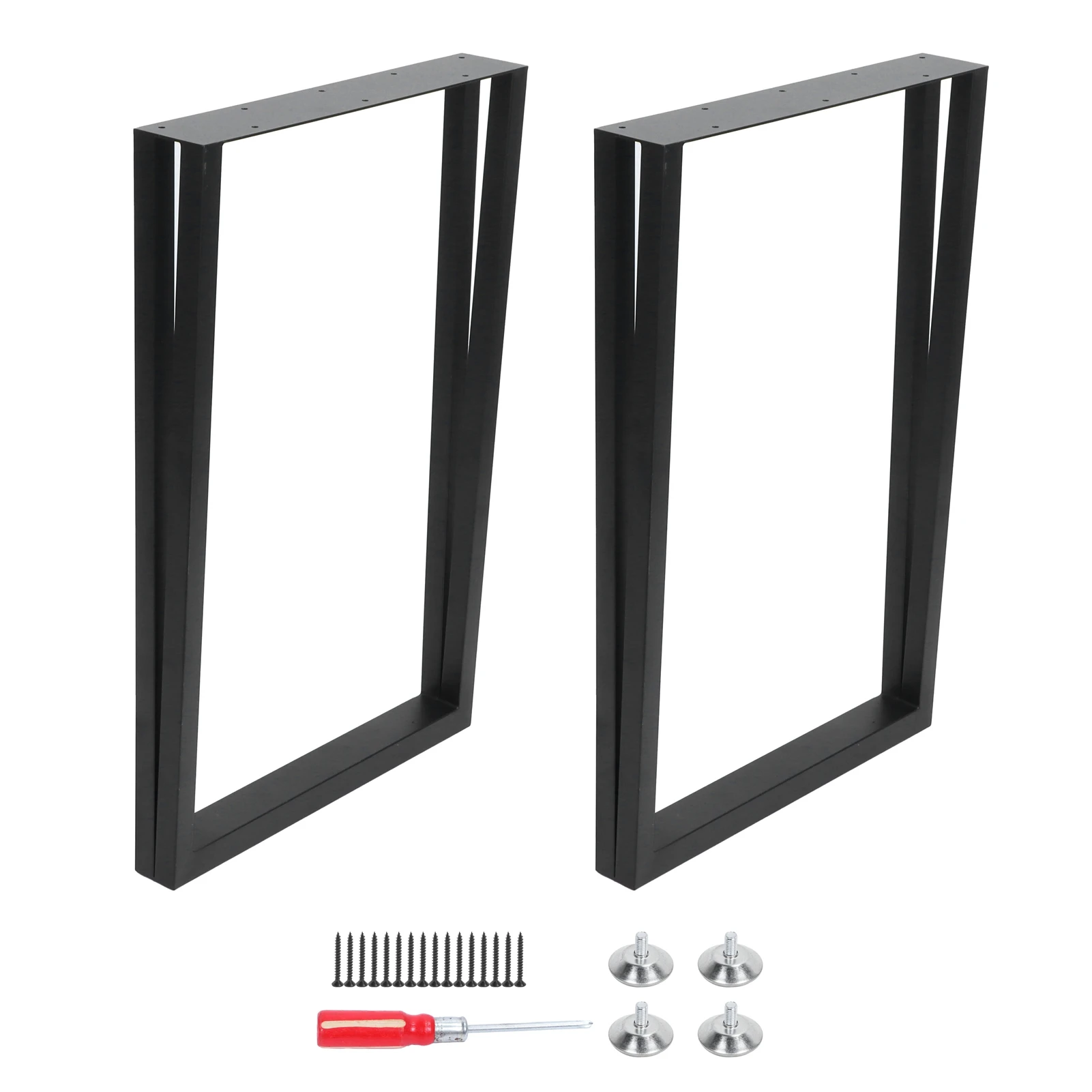 Wrought Iron Table Leg Modern Desk Legs for Dining Furniture Coffee Bench Tables