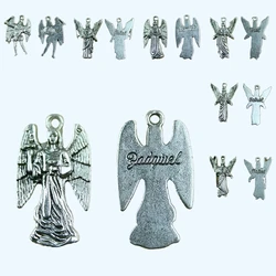 21pcs 24x14mm Mixed archangel charms (7 archangels)