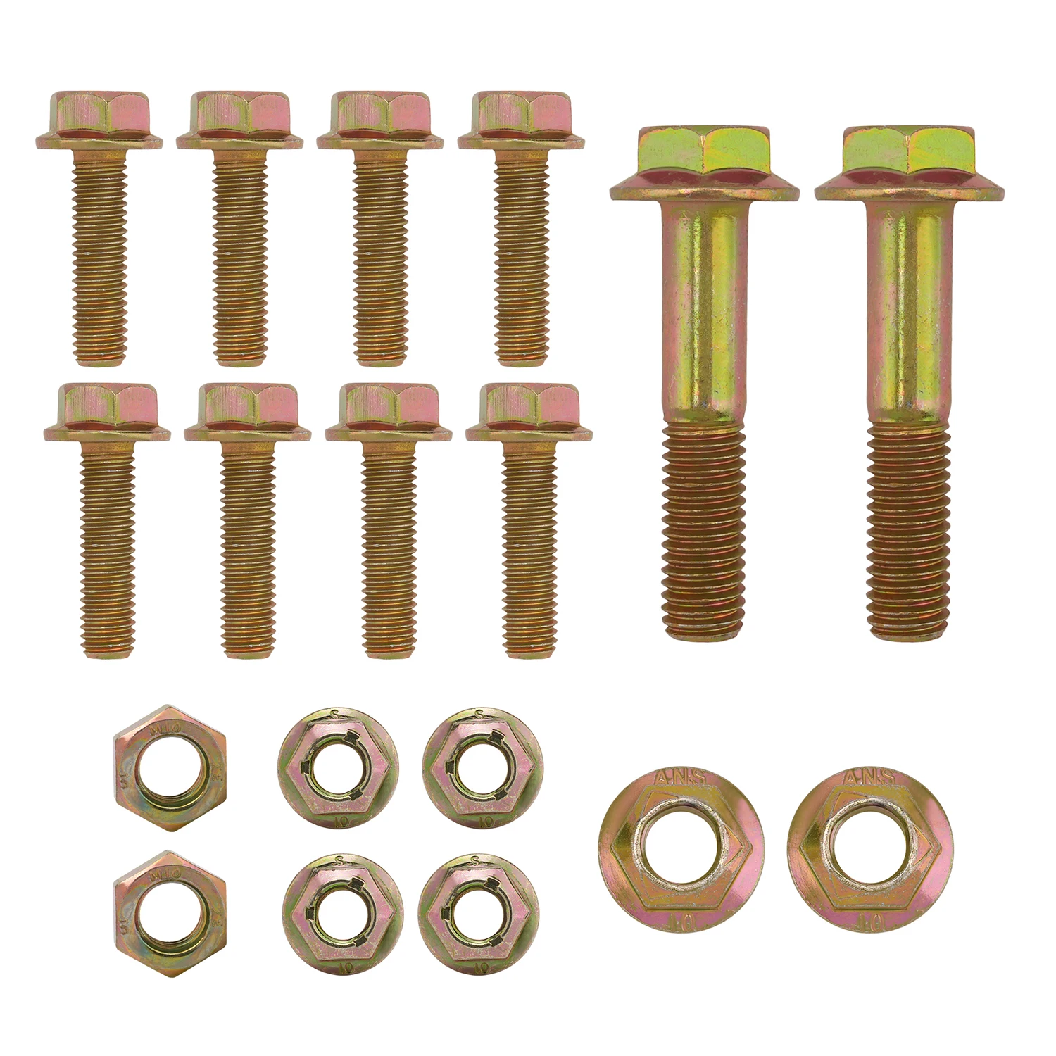 

Fits Jeep Wrangler TJ 97-06 Shock Bolts Front and Rear Upper and Lower