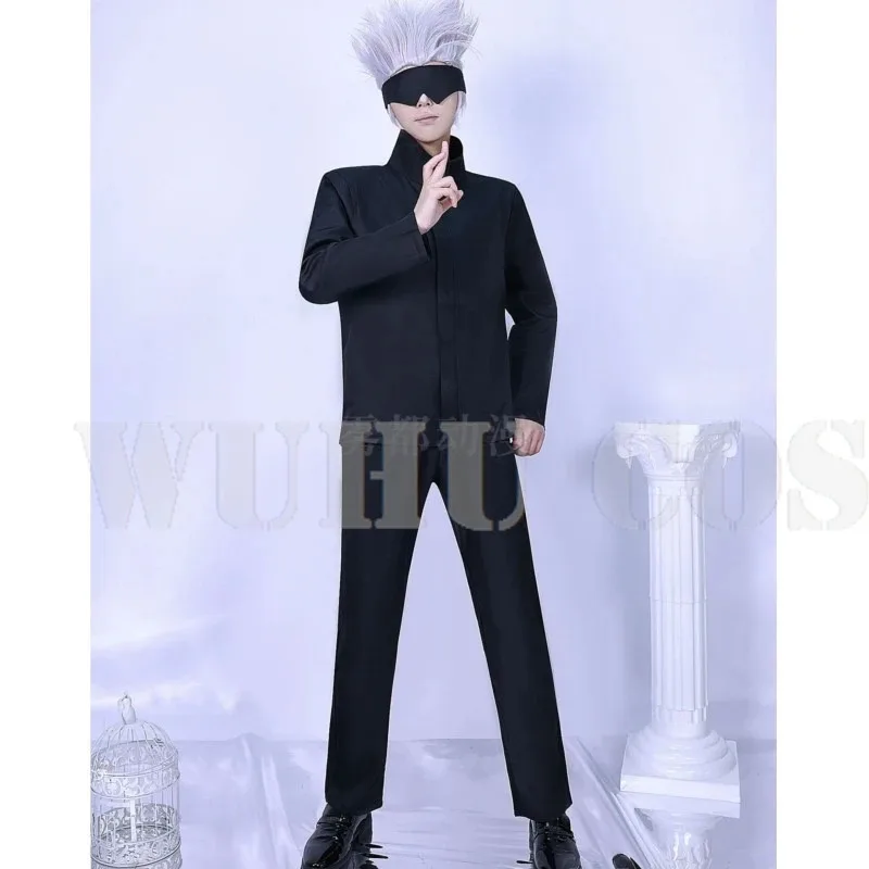 Anime Jujutsu Kaisen Geto Suguru Satoru Gojo Okkotsu Yuta Inumaki Toge Disfraz de cosplay para adultos y niños Halloween; 6'x, 9'y'