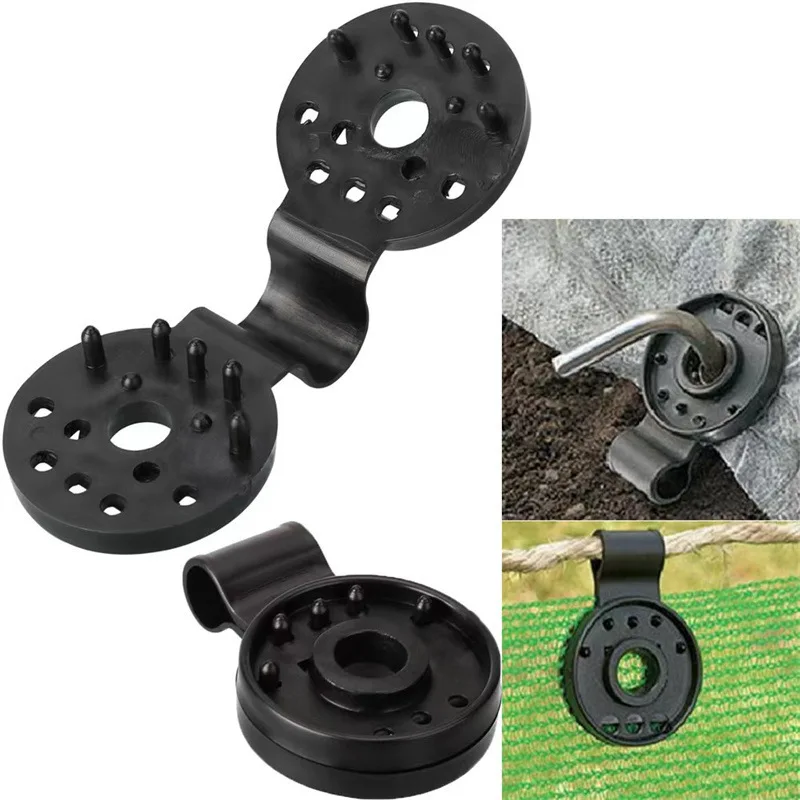8pc Shade Net Clips, Sun Shade Net Fixing Clips for Garden Greenhouse, Outdoor Awning Net Fastener Accessories