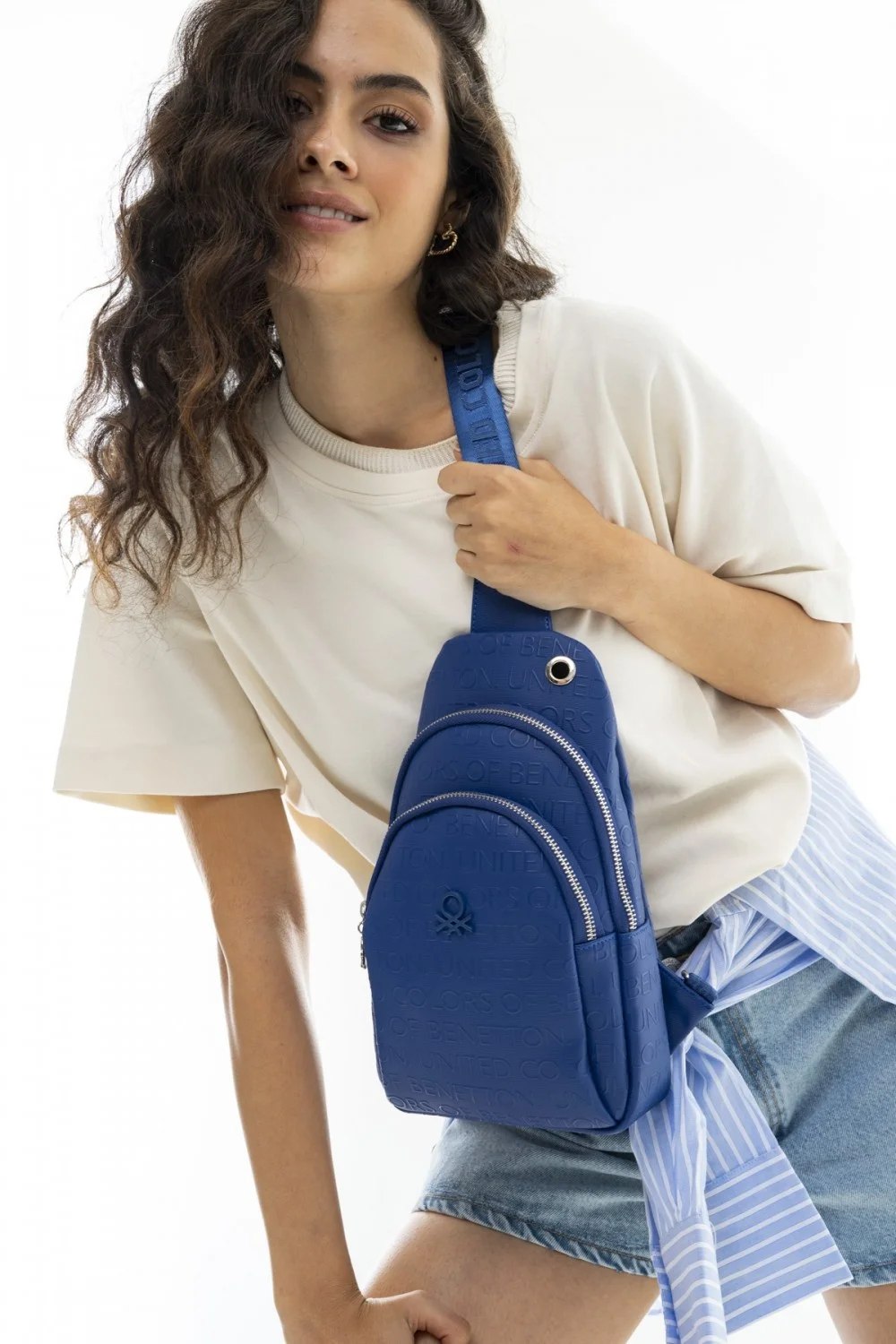 

United Colors of Benetton BNT_572 BLUE Bag