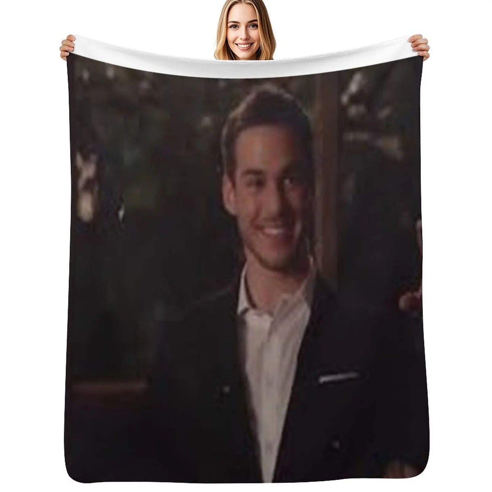 Kai Parker Throw Blanket Summer Cool Breathable Blanket for Sleeping