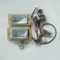 Pastillas de guitarra Humbucker Alnico Classic 57 y PRO, con arnés de empuje-tracción 2V 1T