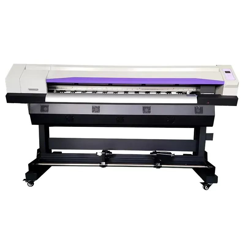Uv Printing Machines Vinyl Printer and Cutter 2 in 1 Digital 16m Eco Solvent Printer