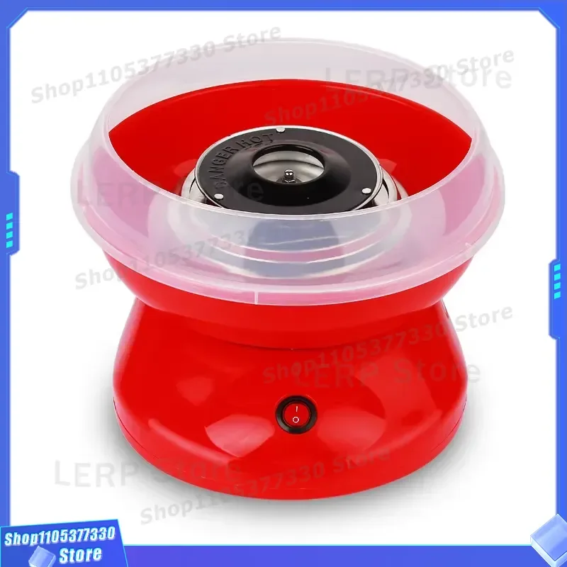 Mini Electric Marshmallow Maker Automatic Candy Machine for Kids Home Use Colorful Dessert DIY Tool Household Appliance