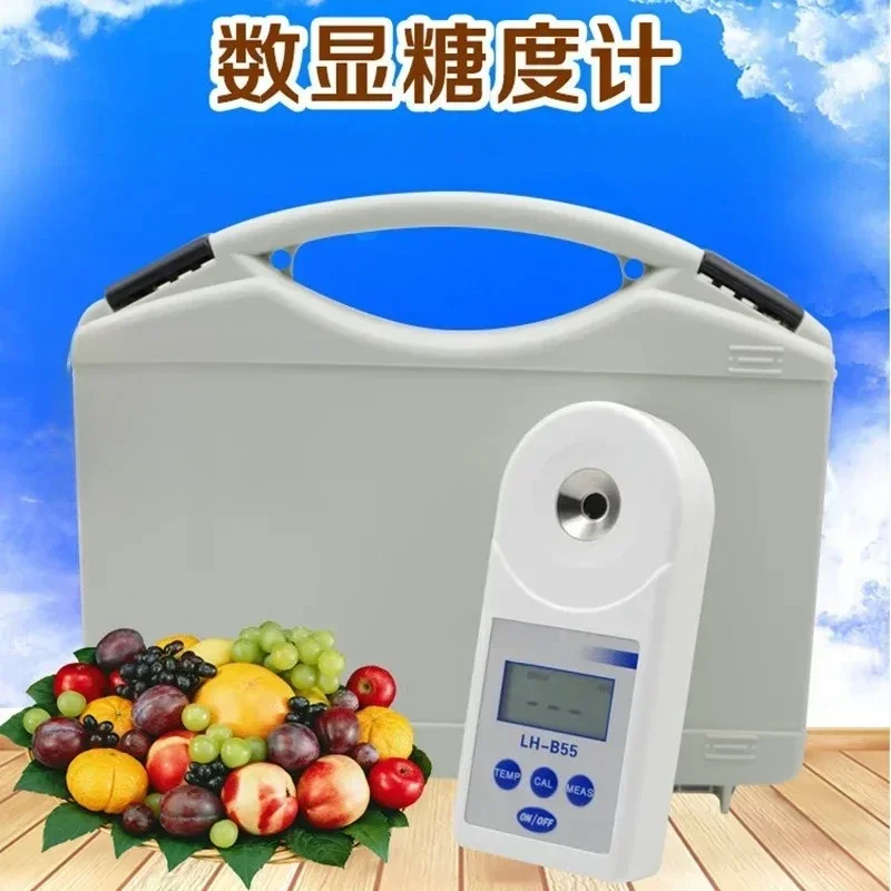 

Digital sugar meter, fruit sugar content detector, sweetness tester, sugar meter, digital salinity meter, measuring instrument
