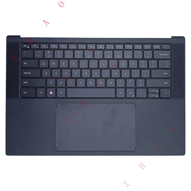 Z  05Y9T0 Palmrest Backlit keyboard touchpad antenna For Dell Precision 5560 M5560