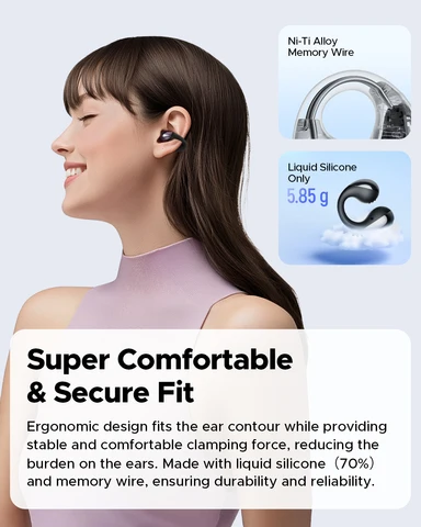 SoundPEATS PearlClip Pro беспроводные наушники