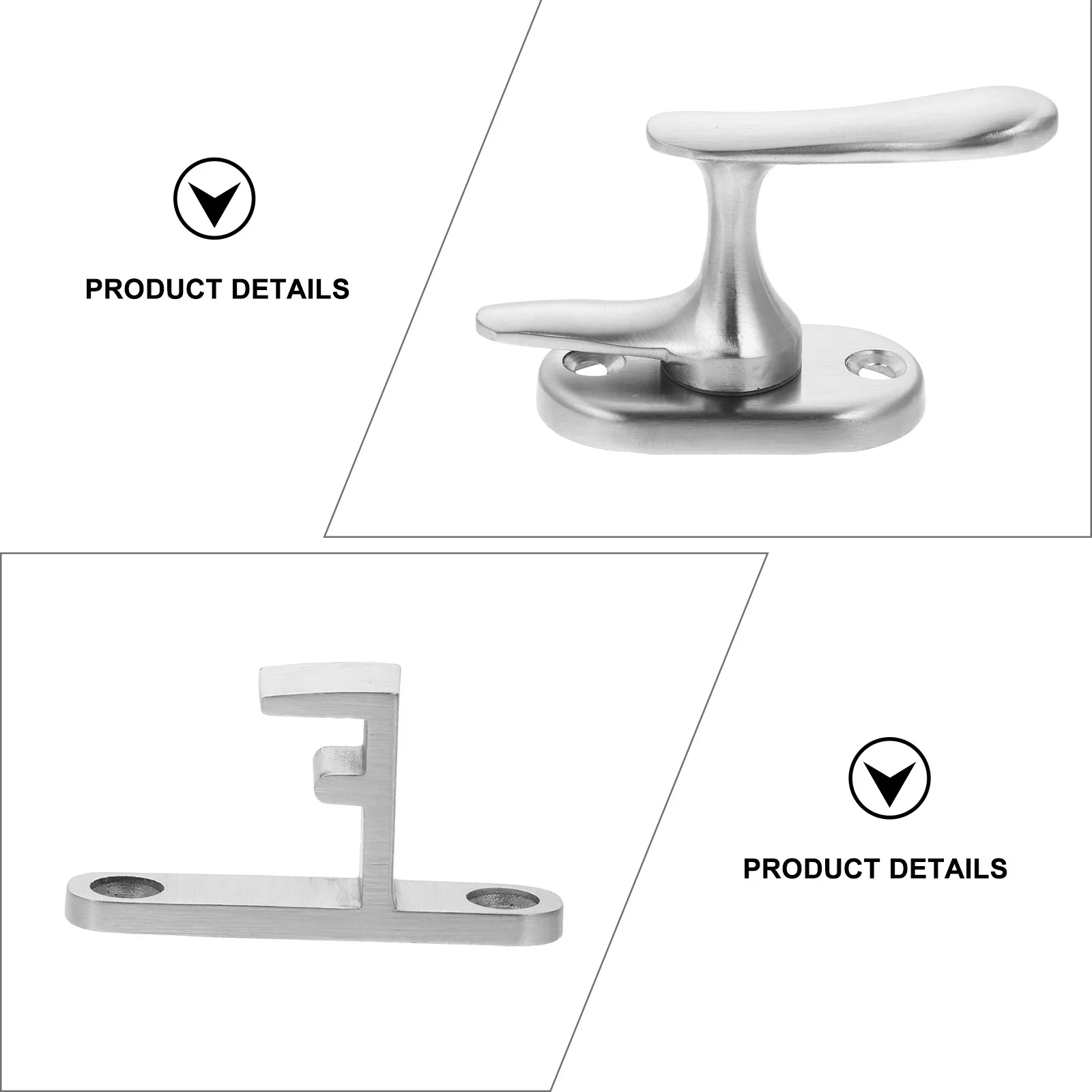 1 قطعة البراغي الصلب قفل لباب نافذة نافذة الأمن الشريحة الترباس باب الحظيرة سلامة انزلاق بوابة مزلاج الشريحة الترباس بوابة مزلاج #6