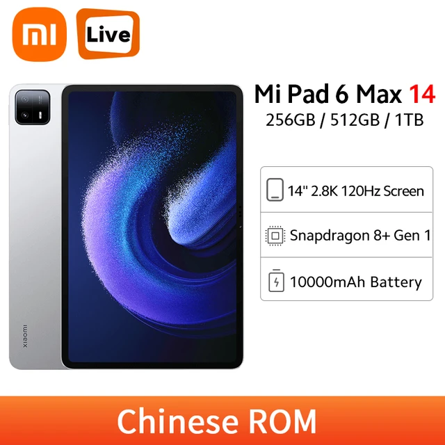 Xiaomi Mi Pad 6 Max 14 Snapdragon 8+ Gen 1 Dolby Vision 14 