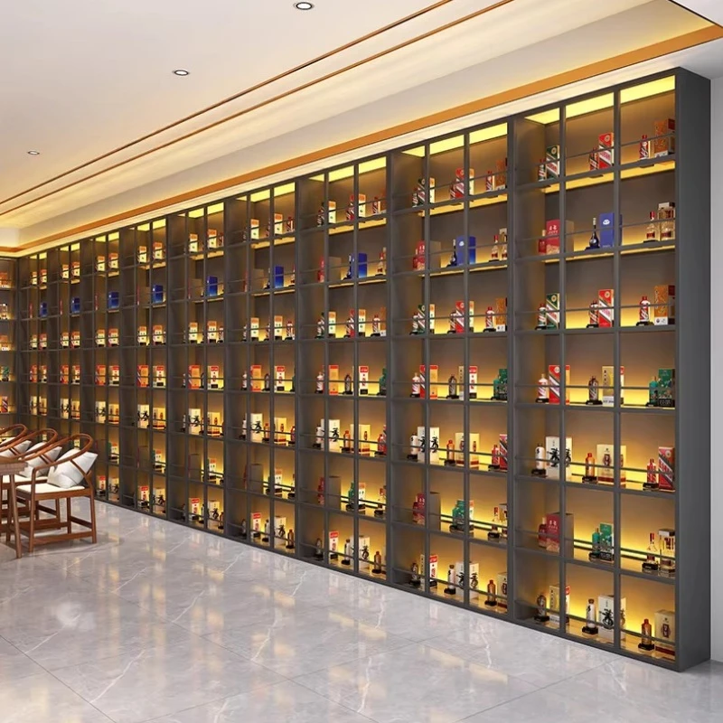 Meuble Bar de Rangement et d'Organisation pour Restaurant, Buffet sur Pied, Meuble Bar Haut Moderne, Meuble à Vin, Mobilier de Bar pour Boissons