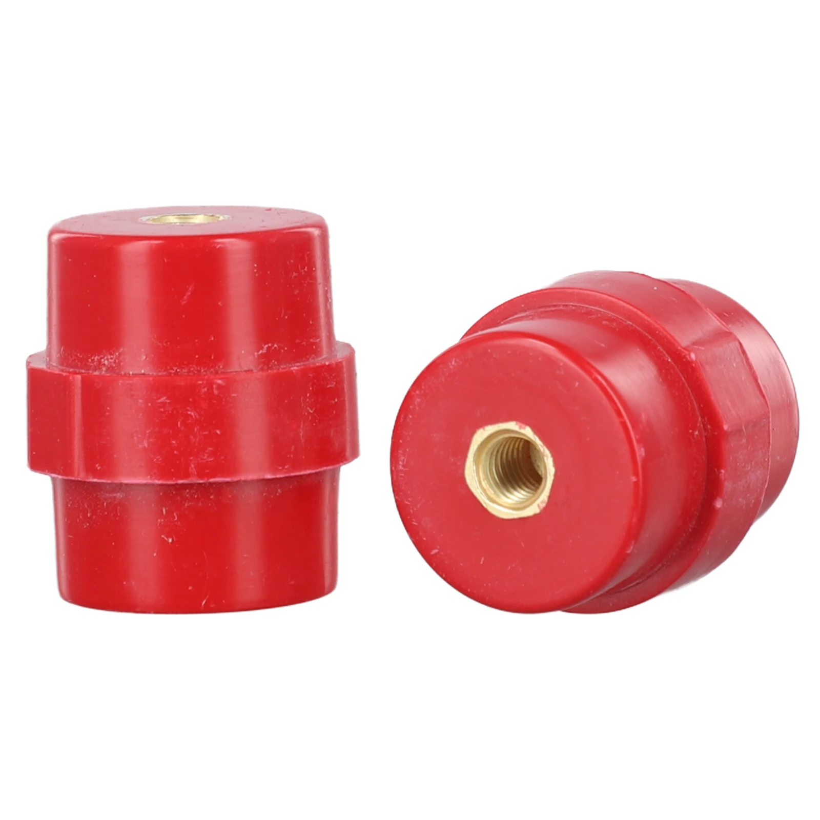 Isolateurs de barres omnibus en cuivre pur M6 SM-30, isolateurs d'espacement en Polyester haute résistance pour outil de Transmission de Distribution d'énergie, 10 pièces
