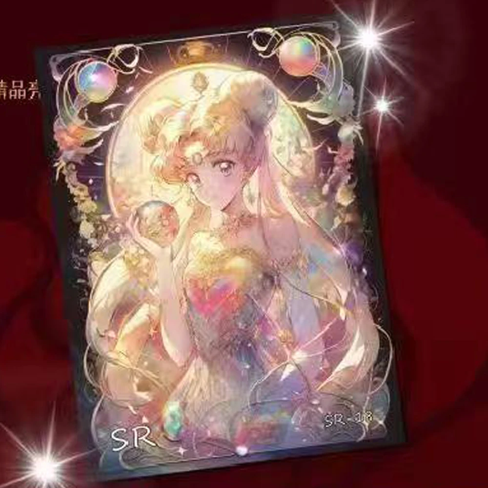 Sailor Moon Cards Goddess Anime Collection Cards Mistery Box Brettspiele Spielzeug Geschenke für Jungen und Mädchen