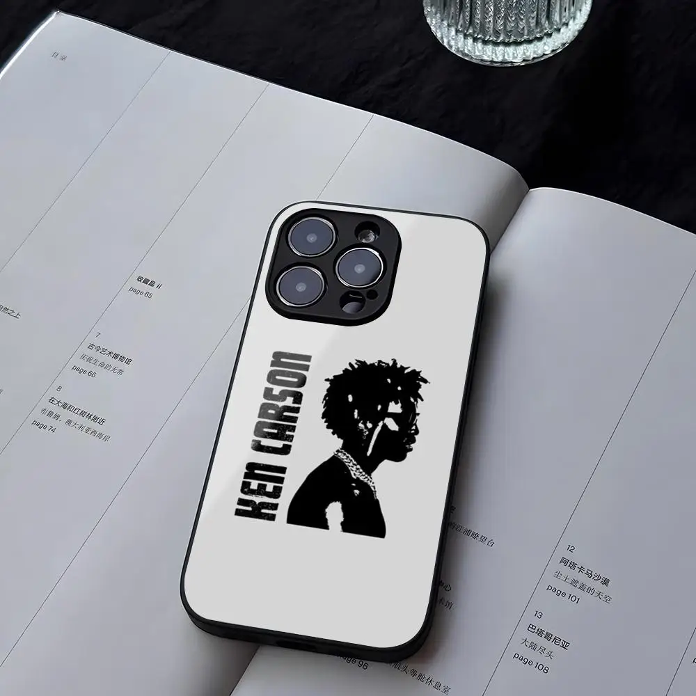 

Narcissist Opium Carti Ken Carson Phone Case Tempered Glass For iPhone 13 14 12 15 11 Pro XS Max Plus Mini X XR 8 7 6s Coque