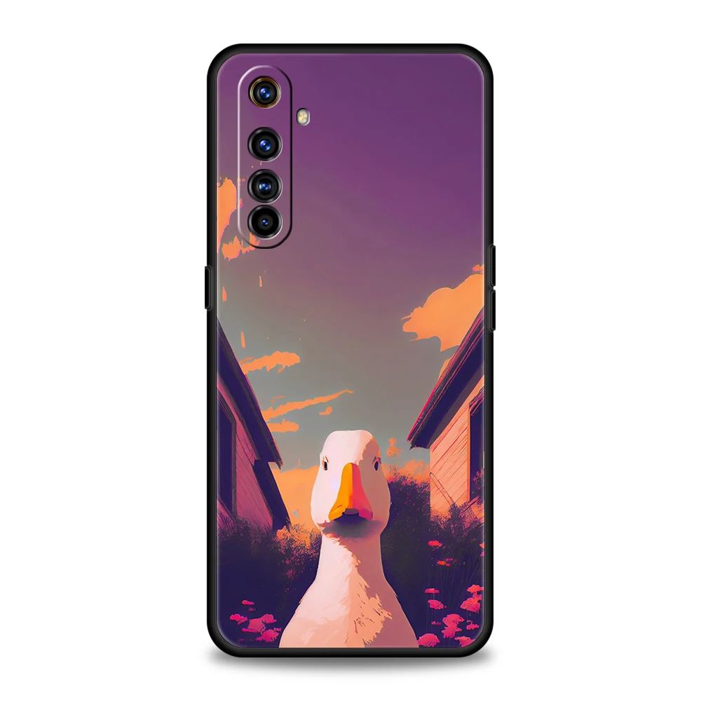 Animal Soft Phone Case For Oppo A12 A15 A16 A74 A76 A95 Find X5 Pro A54 A53 A52 Reno 6 7 SE Z A9 2020 Pro 5G Cover Fundas Coque