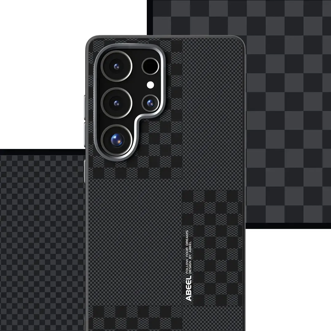 

Ультратонкий чехол с минималистичной текстурой для бизнеса для Samsung Galaxy S24 S25 FE Plus Ultra S25 Edge с магнитной зарядкой и зарядкой