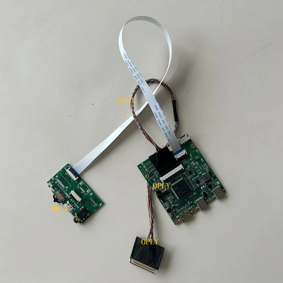 LVDS Control Board kit 2 TYPE-C for LTN156AT09 LTN156AT05 LTN156AT09-H03 LTN156AT05-W01 MINI HDMI-compatible panel monitor  LED