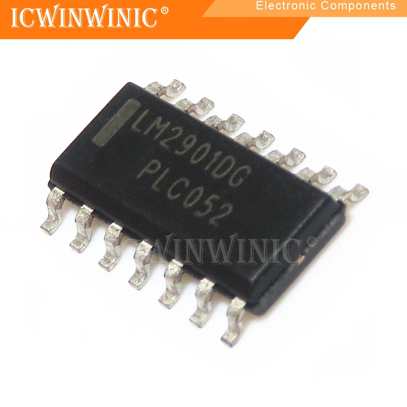 10 peças LM2901DR LM2901M LM2901