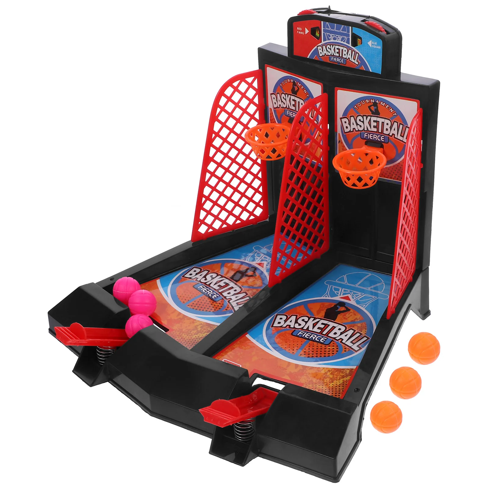 

Machine Tabletop Basketball Toy Interactive Mini Game Sports Finger Toys