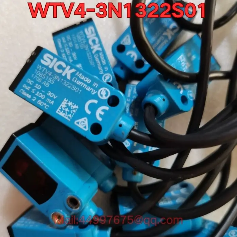 

Second-hand WTV4-3N1322S01 sensor function test is normal