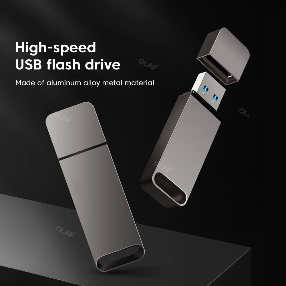 Metal USB Pen drive 512GB 1T 2T memory USB flash high speed 3.0 flash drive usb flash drive pendrive Usb stick Memory Stick