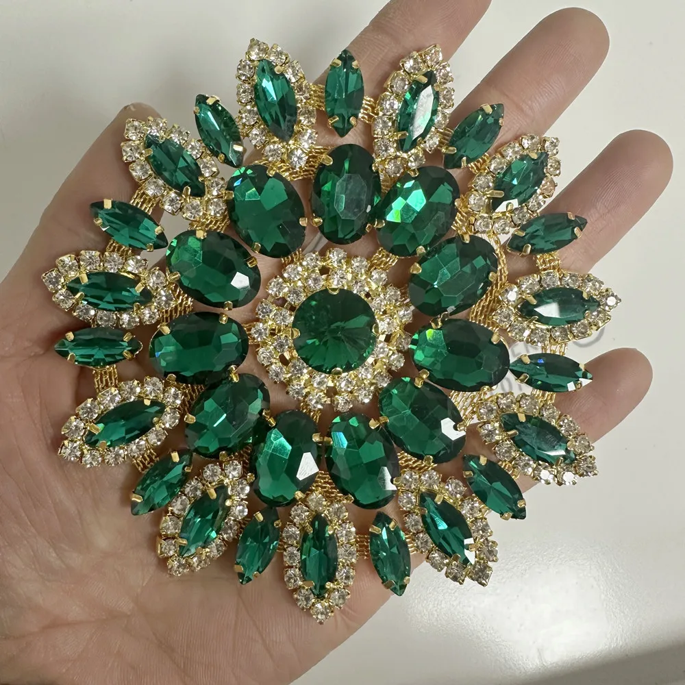 DIY glass rhinestone round jewelry, clothing, bags, and hats