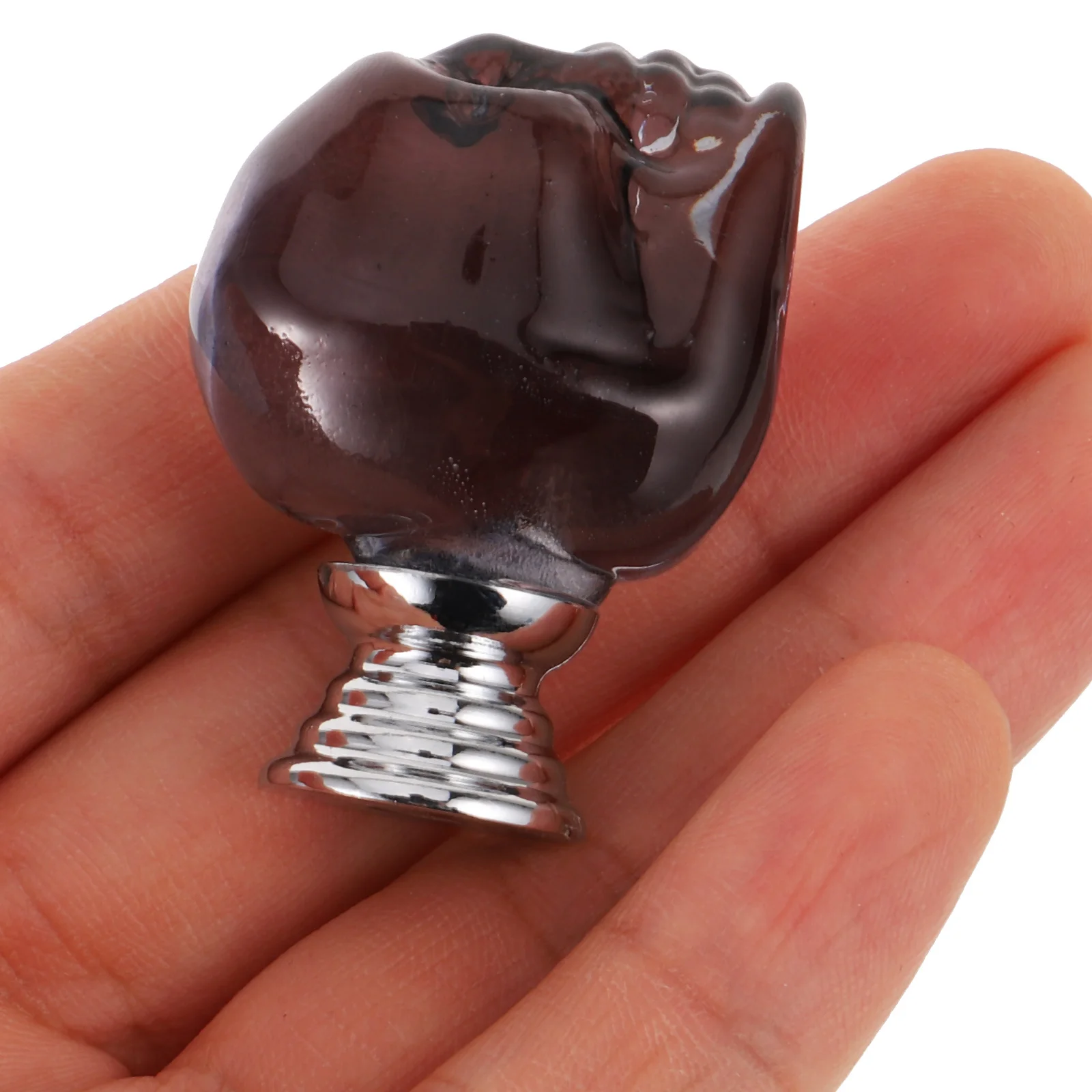 

Skull Head Cabinet Knob Small Modern Decorative Drawer Knob for Cabinet Wardrobe Furniture Pulls Dresser Knobs