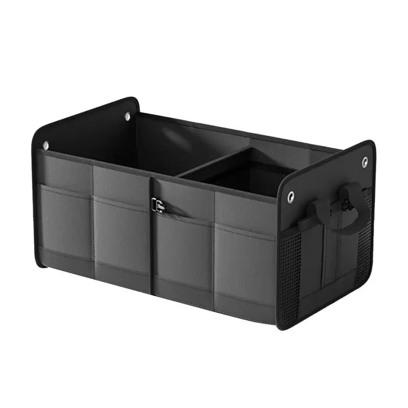 

Auto Car Trunk Organizer Car Trunk Organizer Foldable Storage Durable Multi Storage Tool Auto Box Portable Foldable