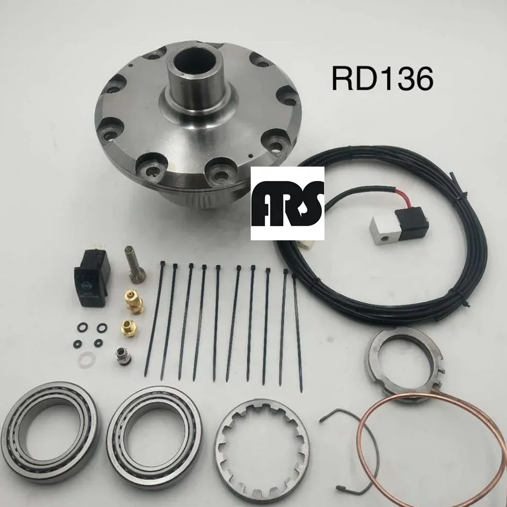 RD136 9 bolt 31 spline air differential lock for Nissan Y60/Y61 steel rear axle and propeller shaft