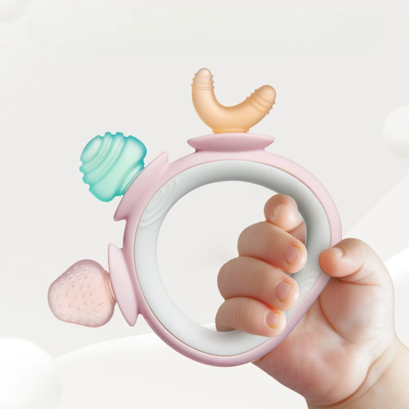 

Новые силиконовые детские прорезыватели, анти-едая, игрушка для зубной пасты, успокаивающие игрушки, аксессуары, детские прорезыватели, игрушки для укусов, подарок медсестре