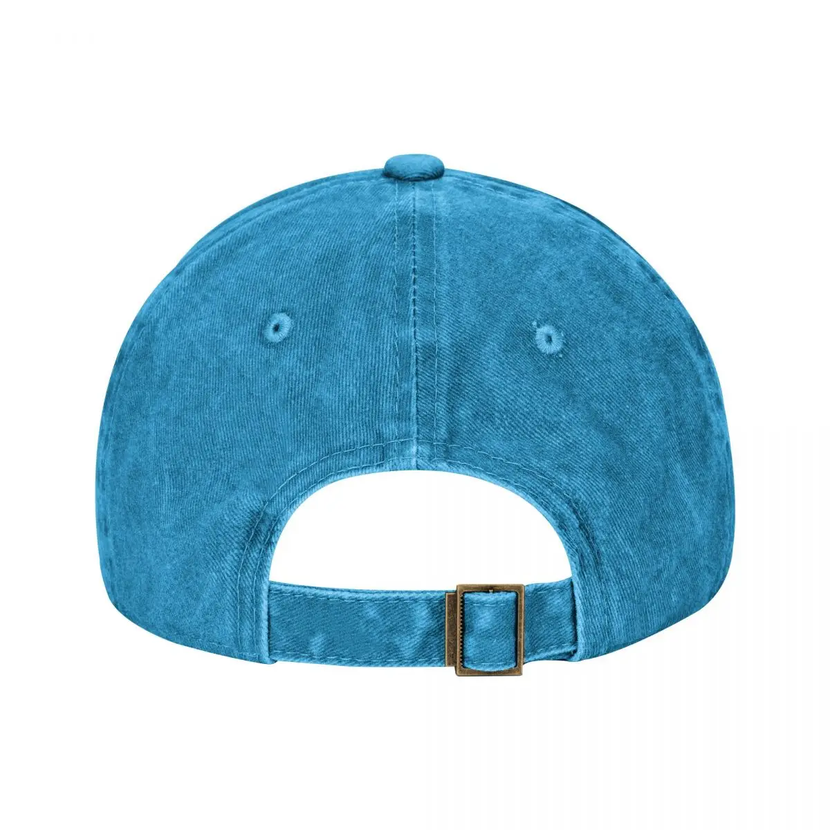 Washed Men\'s Baseball Cap Blue Cute Trucker Snapback Caps Dad Hat Cookie Monsters Face Golf Hats