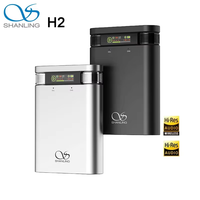 SHANLING H2 Portable Decoding Player USB DAC AMP Hi-Res Audio Bluetooth 5.0 Headphone Amplifier CS43198 Chip LDAC Local Playback