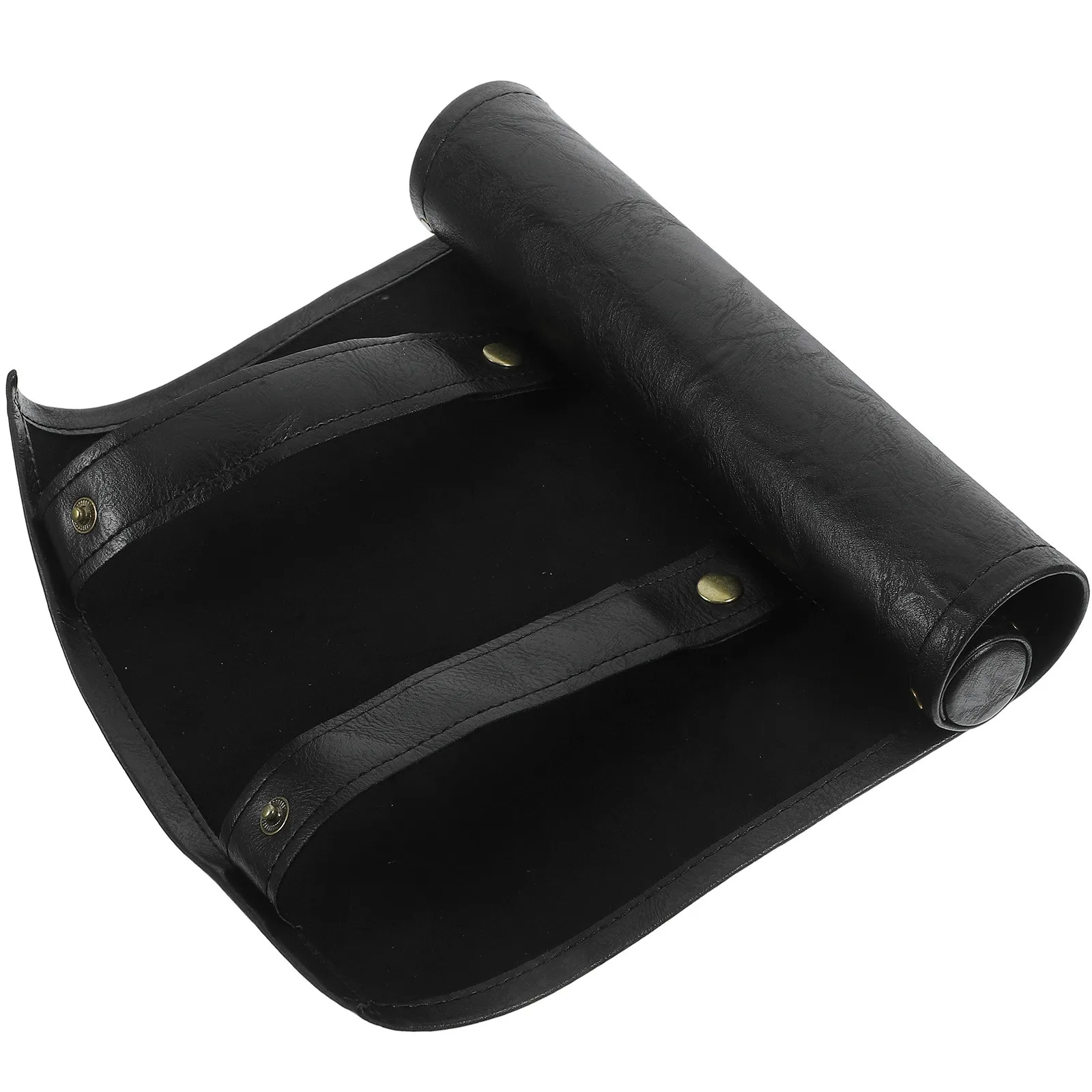 

Складная сумка-органайзер из ПУ в ретро-стиле для путешествий, портативный легкий чехол-ролл