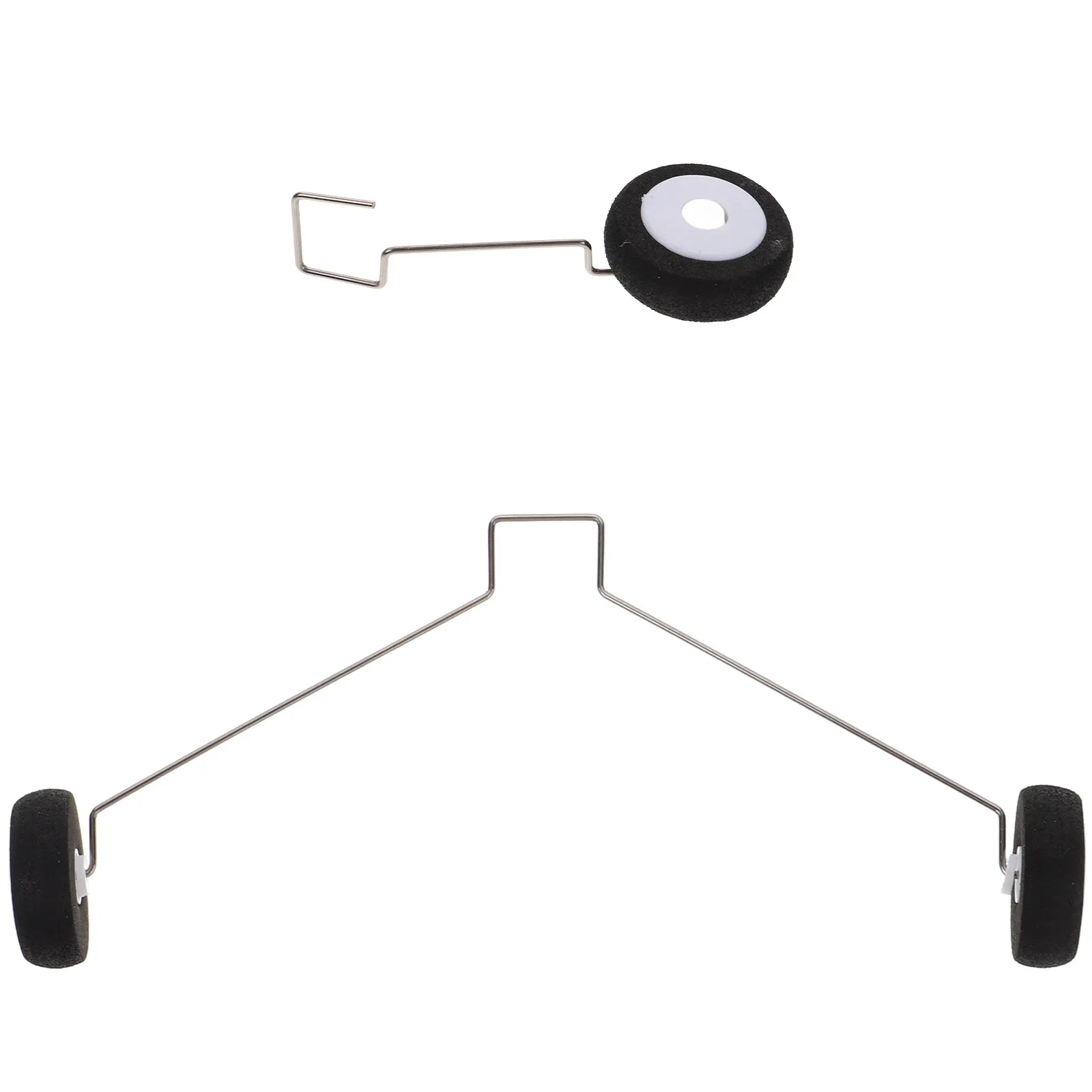 

1Set Rc Airplane Landing Gear Fixed Wing Aircraft Accessories Stable Reliable Easy Install Landing Part Compatible F949