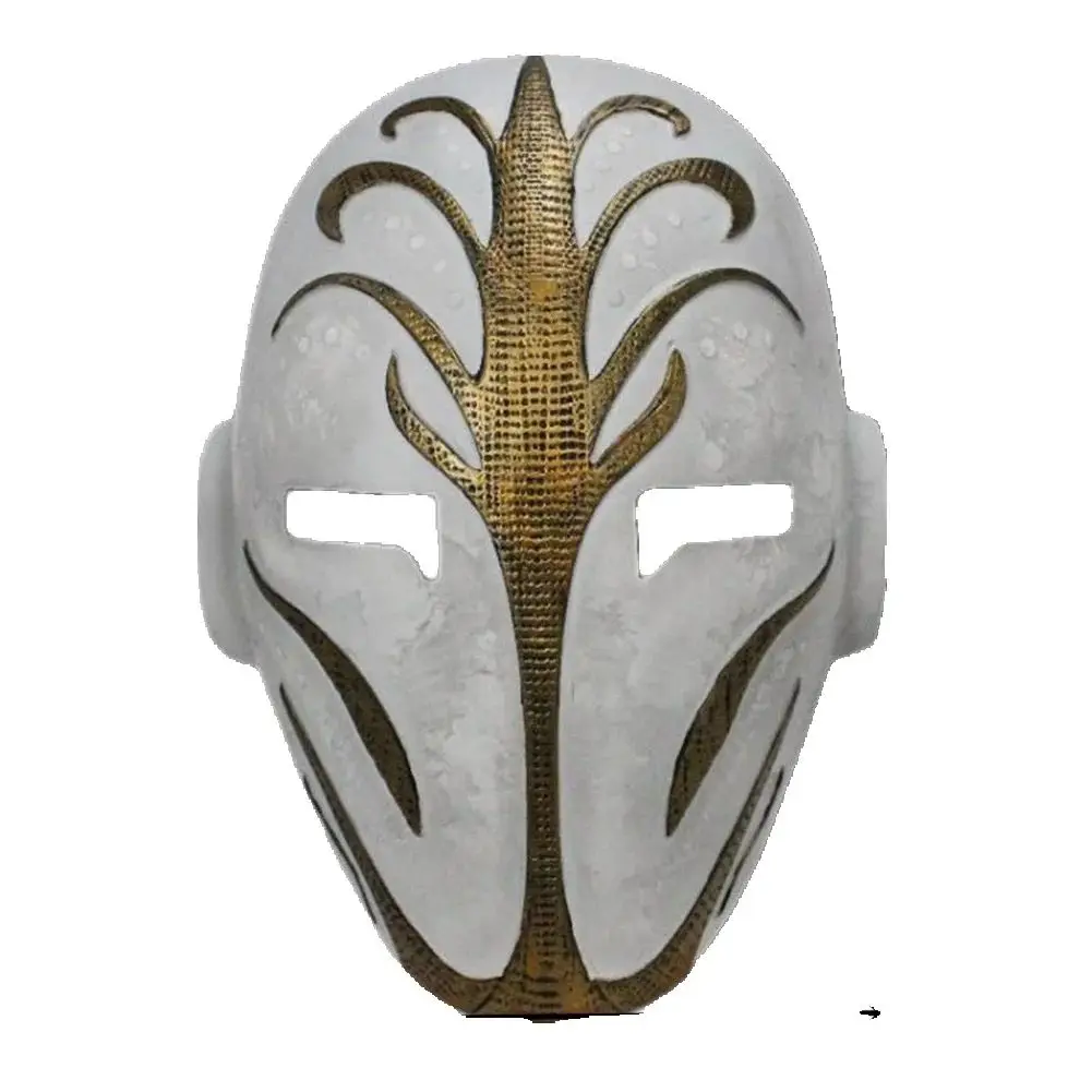 Samurai Groep Masker Halloween Maskers Cosplay MW2 Ghost Maskers Jedi Fallen Rollenspel Prop Alien Wars Masques