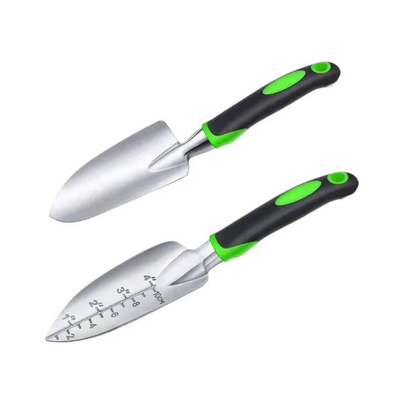 Garden tool set, made of high-hardness carbon steel, with thickened material, not easy to deform, sturdy and durable