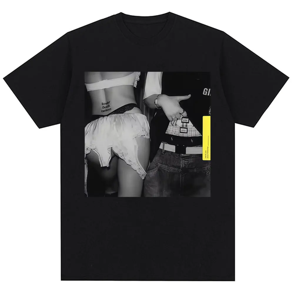 Charli XcX Billie Brat Summer Song T-Shirt 2026 Fashion Vintage Men and Women Charli Likes Boys T-Shirt Oversized Cotton T Shirt