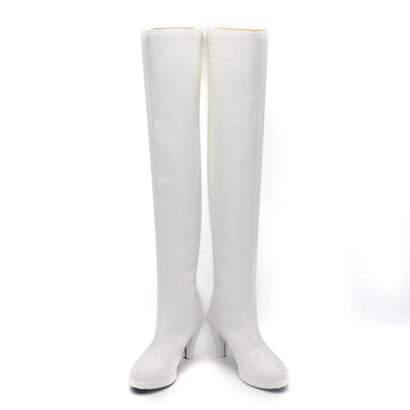 

Queen CC Cosplay Shoes Halloween Carnival Boots PU Shoes Cosplay Prop Custom Made