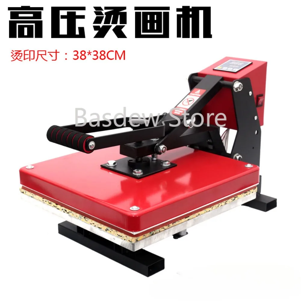 38*38T Shirt Hot Drilling Heat TransferPatchPicture Printing Printing 40*60 High PressureHeatPress Machine Heat Transfer Machine