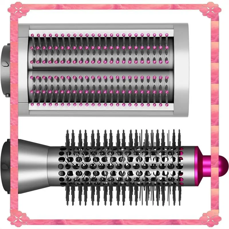 24-Hour Delivery For Dyson Airwrap Compatible Soft Smoothing Brush- Small Round Volumizing Brush, 20MM Smaller Round Brush
