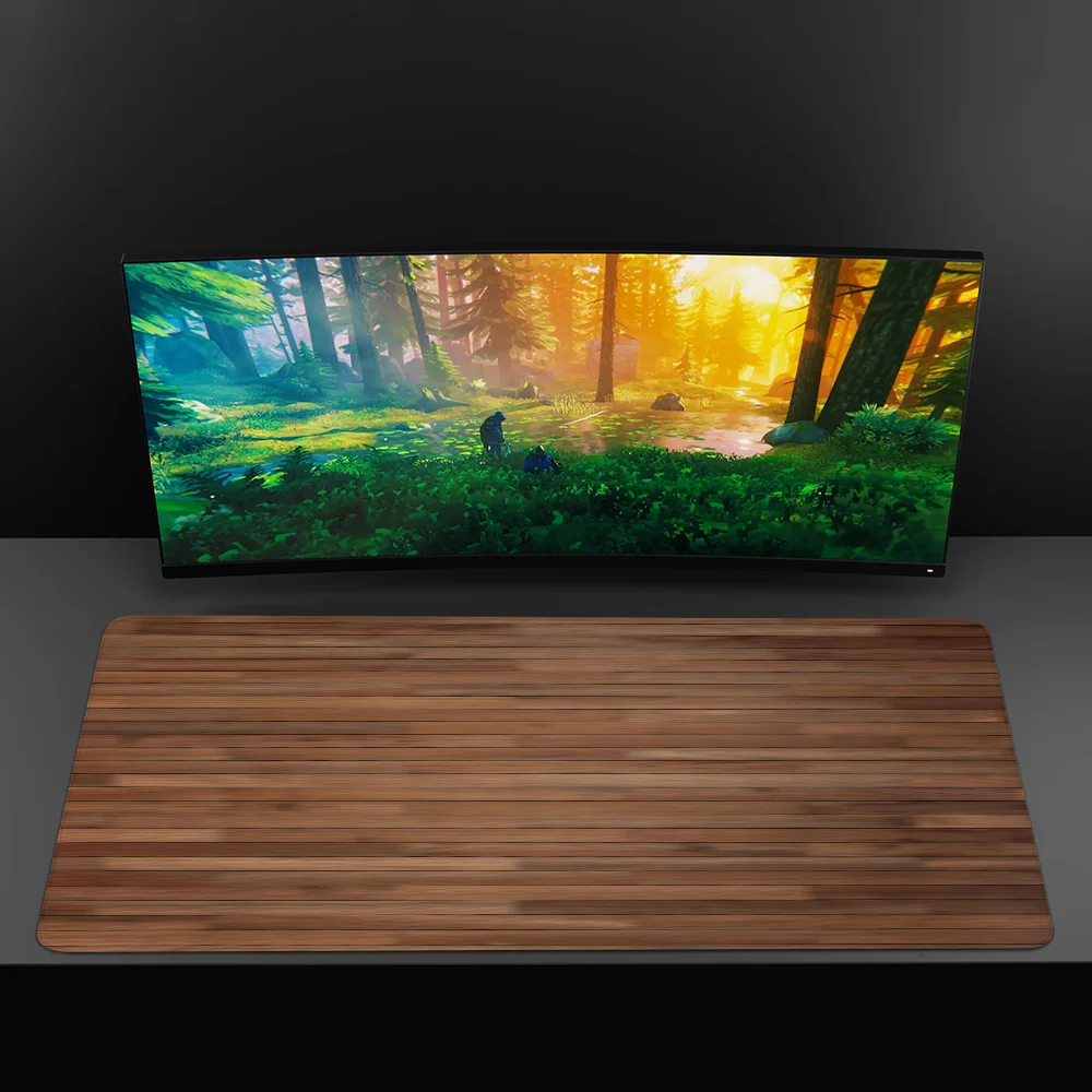 Wood Grain Textures Mousepad Mousepad New Arrivals Large Gaming Mousepad L XL XXL Gamer Mouse Pad Size For Keyboards Mat